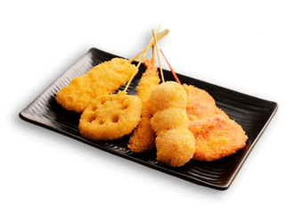 Xiên que chiên giòn Kushikatsu - Marugin