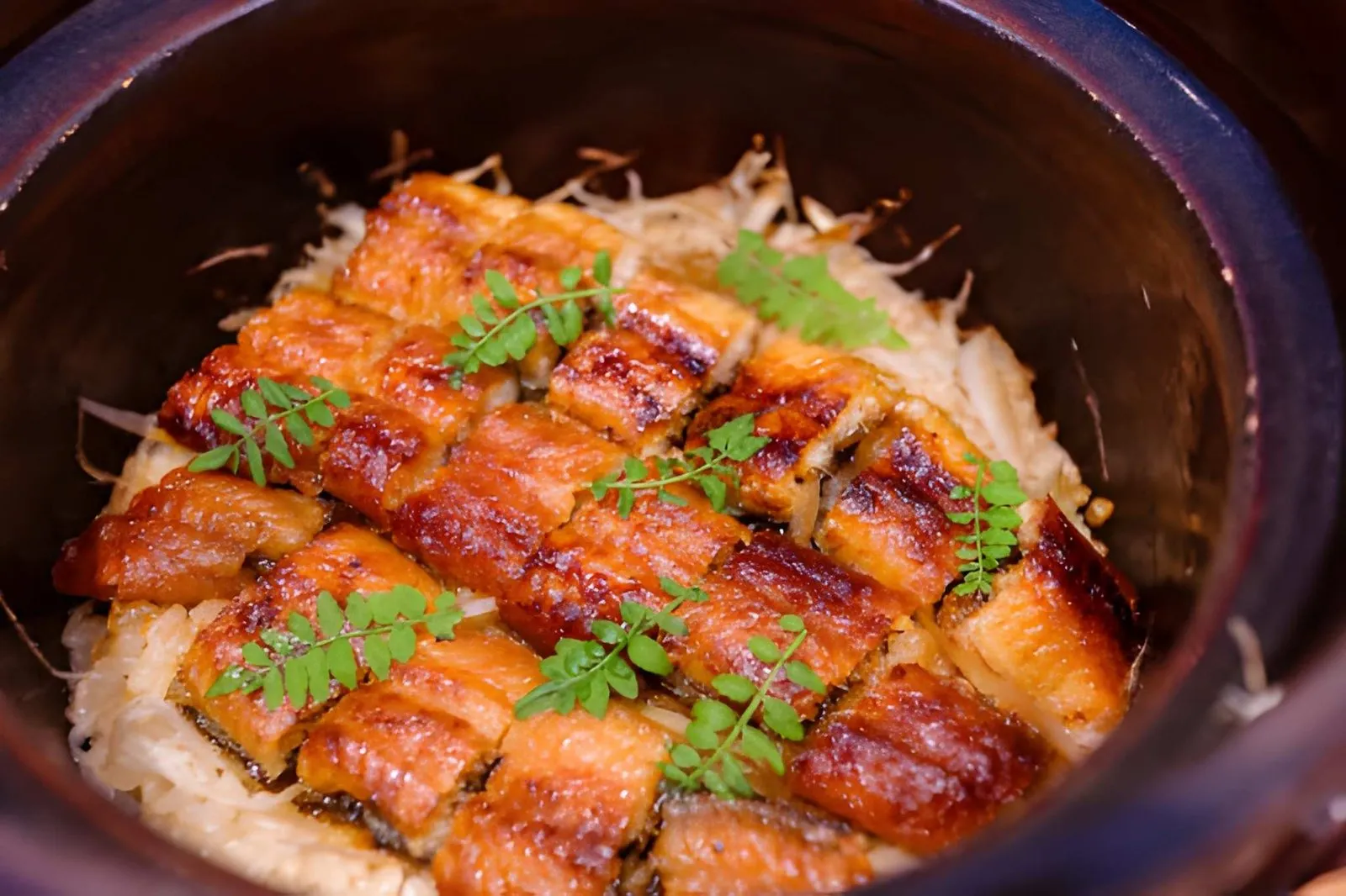 quy trình chế biến lươn tại yuugatei mutsumian 2